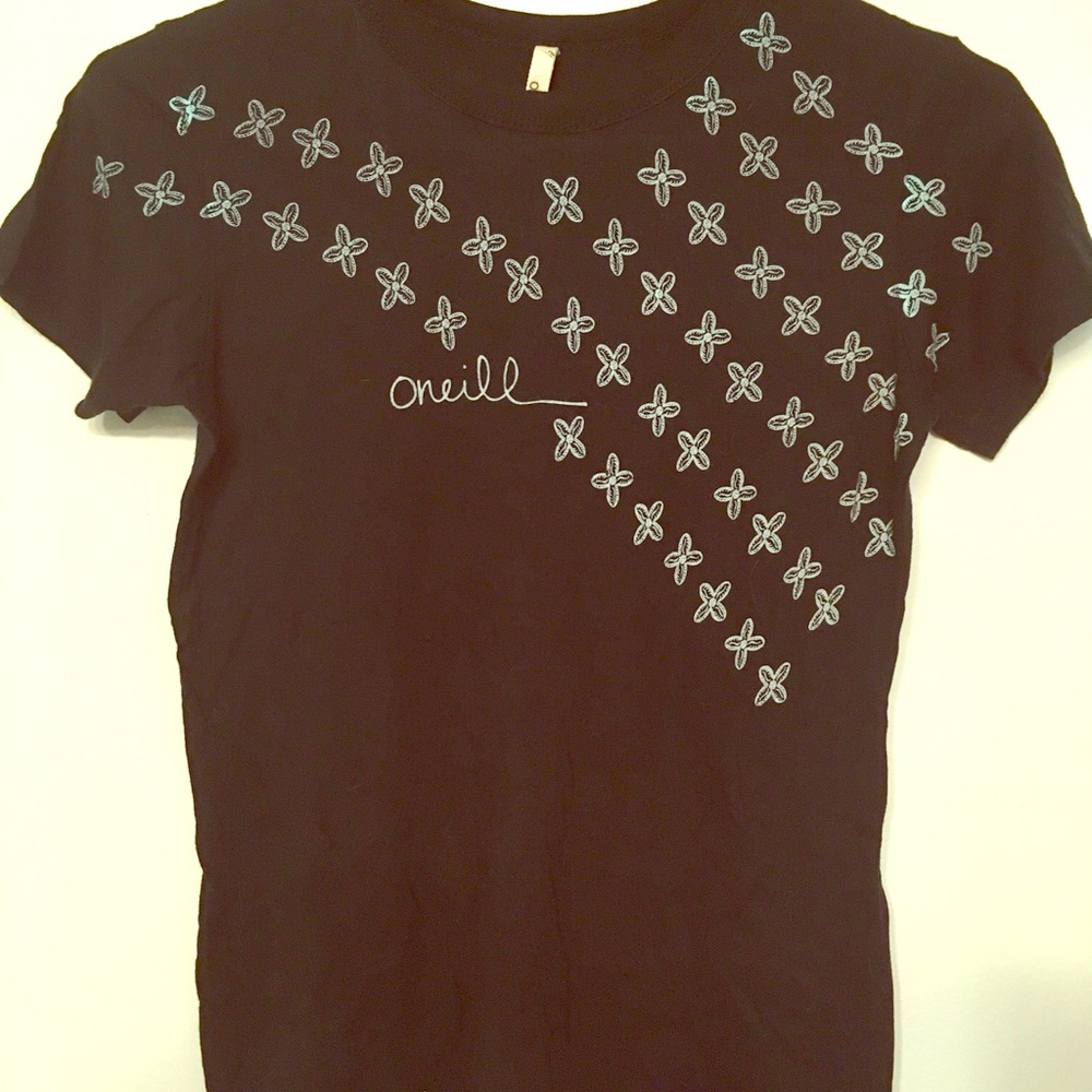 O'Neill Classic Black Juniors Tee